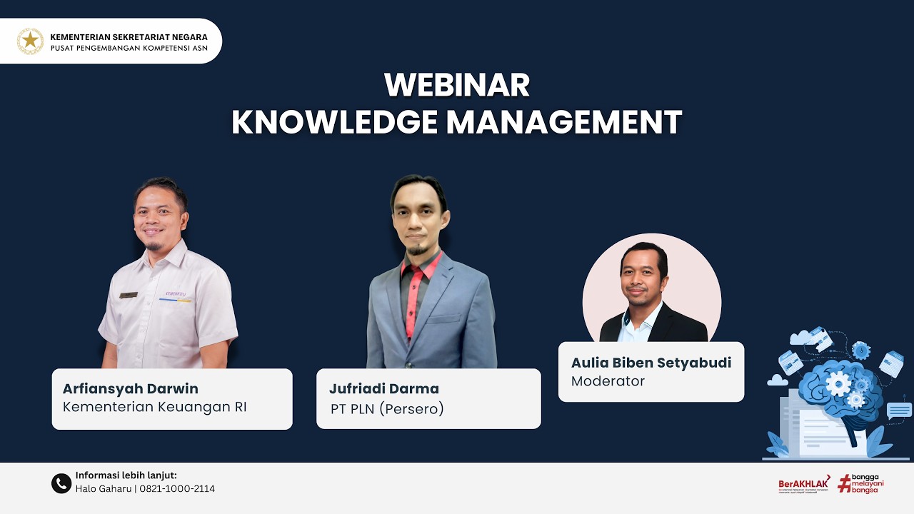 🔴 LIVE | Webinar Knowledge Management - YouTube
