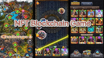 Spells of Genesis Challenge NFT Blockchain Game Play to earn Crypto
