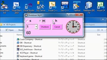 Some of My Projects using VB 6.0