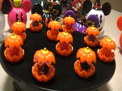 ディズニー ハロウィンパーティーグッズ かぼちゃのストリート