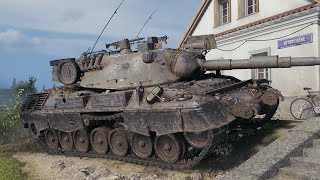 Leopard 1 • Мастерство и Стратегия • World of Tanks