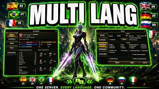 Multi language system for lineage 2 interlude