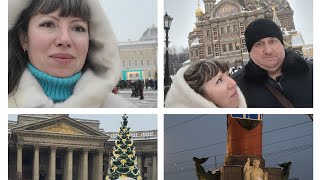 Санкт-Петербург.Казанский собор, Спас на крови, автобусная экскурсия