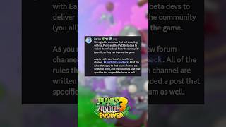 Plants vs Zombies 3 Beta EXTENDED | Community Manager Reveals Major Changes