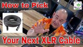 XLR  It's all about Balanced Cable  Some of The Best to some of the most Worthless XLR Connectors