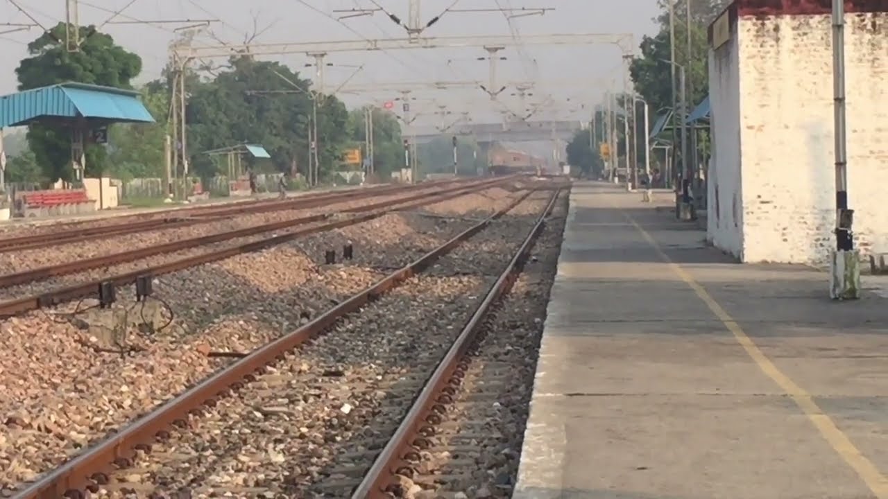 Shri Shakti+Sampark Kranti+Katra SF Express+Jhelum Express 130 Action 🔥🔥🔥