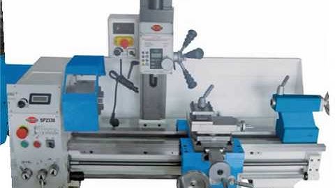 NEW lathe mill combo SP2330 multi purpose lathe machine
