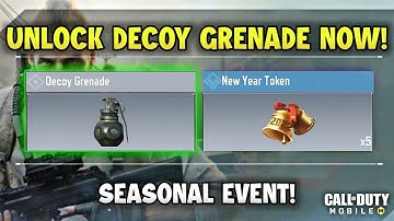 How to Unlock/Get DECOY GRENADE Codm | BOARD OF HONOR Seasonal Event Cod Mobile