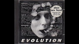 Alien Sex Fiend – Evolution - CD Maxi Single - 1996