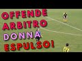 Espulsione per offese arbitro donna (categ. juniores )