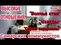 &quot;Волчья стая&quot;, &quot;гниды&quot;, &quot;серые кардиналы&quot; Самарского обкома КПРФ. Высокие отношения.