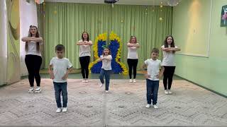 РУХАНКА "Дякуємо ЗСУ" авторський задум  (Пісня Творчий центр Наталії Май - Побажаєм ЗСУ рідненьким)