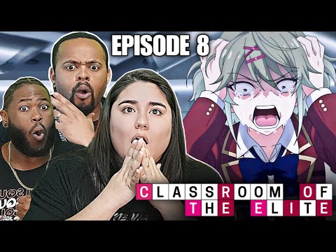 Peak Koenji | Classroom Of The Elite S3 Episode 8 Reaction