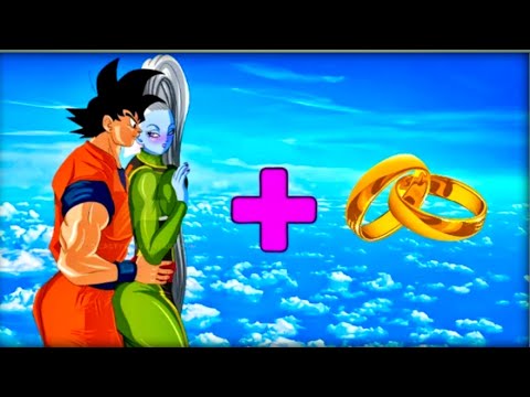 Dragon Ball Characters Weeding Mode Dragon Ball Legends Dbs Dbz Fusion 