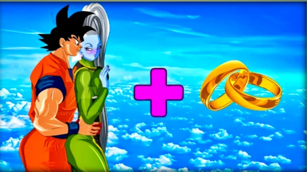 Dragon Ball characters weeding 💍 mode.. dragon Ball legends... 