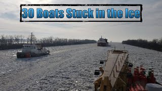 30 Boats Stuck in the Ice | Boating News of the Week | Broncos Guru