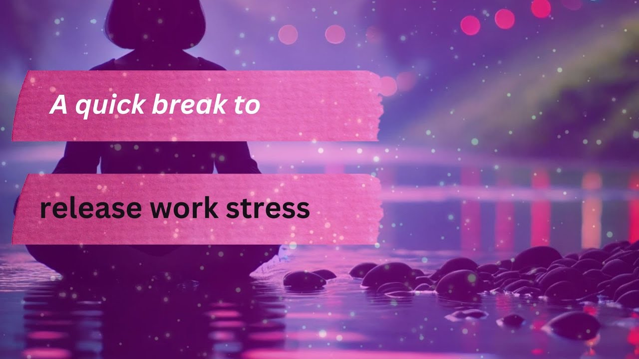 5 - Minute Stress Relief Meditation | Quick Workday Reset & Mind Relaxation
