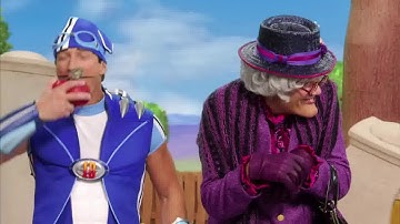 We Are Number One but every few frames it switches to a different clip