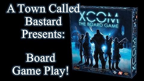XCOM The Board Game - Board Game Play