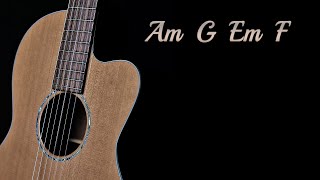 Slow Spanish Guitar Latin Backing Track A Minor