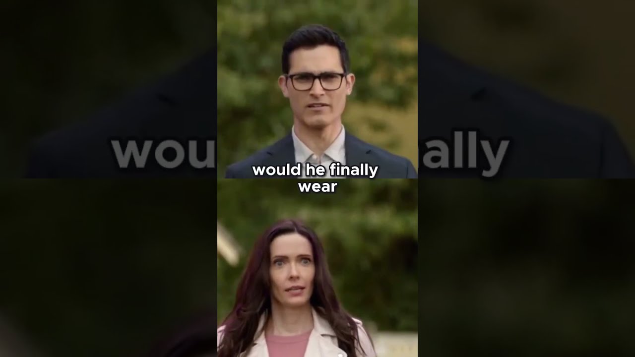 The Powerful Choice Behind Smallville S No Full Costume Reveal Lifeisbutadream Comicbookcompany