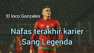 After a long time missing, this is the latest news about Cristian Gonzales, not many people know