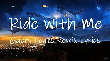 Tungevaag - Ride With Me ft. Kid Ink (Gabry Ponte Remix) [Lyrics]