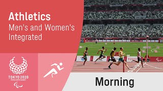 Athletics | Day 7 Morning | Tokyo 2020 Paralympic Games
