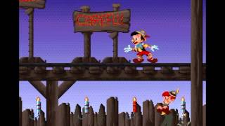 SNES Longplay [296] Pinocchio screenshot 1