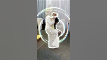 waw ternyanta pengantin wanita ini jago silat #hajatanpernikahan