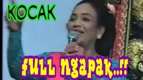 KOCAK Ki ENTUS VS SULIYAH dan MARWOTO