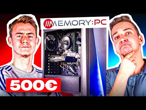 On achète le PC Gamer le MOINS CHER de MemoryPC !