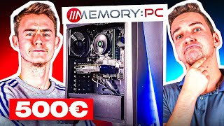 On achète le PC Gamer le MOINS CHER de MemoryPC !