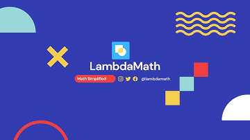 Lambda Math - Simplify Math Learning
