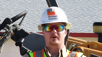 CASE Skip Loader Grader Safety by Operator Nielsen