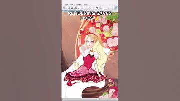 RENDERING SAVES LIVES.. 🤞 *trust* 🍎🍏 APPLE WHITE