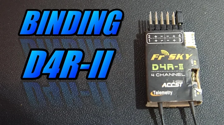 How To Bind FrSky D4R-II Receiver