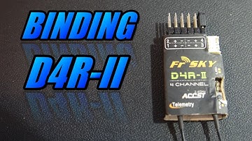 How To Bind FrSky D4R-II Receiver