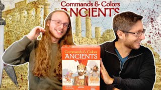 Commands & Colors: Ancients  Battle for Akragas (406 BC)