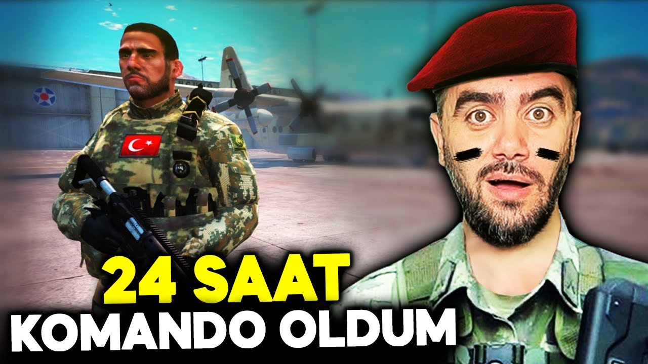 Ready go to ... https://www.youtube.com/watch?v=ngzWvKAaGJ8 [ 24 SAAT DIÅARI ÃIKMA YASAGI GELMEDEN KOMANDO OLDUM - GTA 5 MODS]