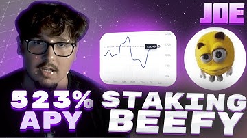 Stake JOE Now – Earn 523% APY in October 2025 — [Step-By-Step Staking Guide]