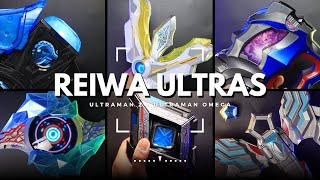 Ultimate Ultraman DX Toy Collection! | From Ultraman Z to Ultraman Omega