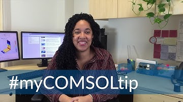 My COMSOL Tip: Finding and Using the Help Button