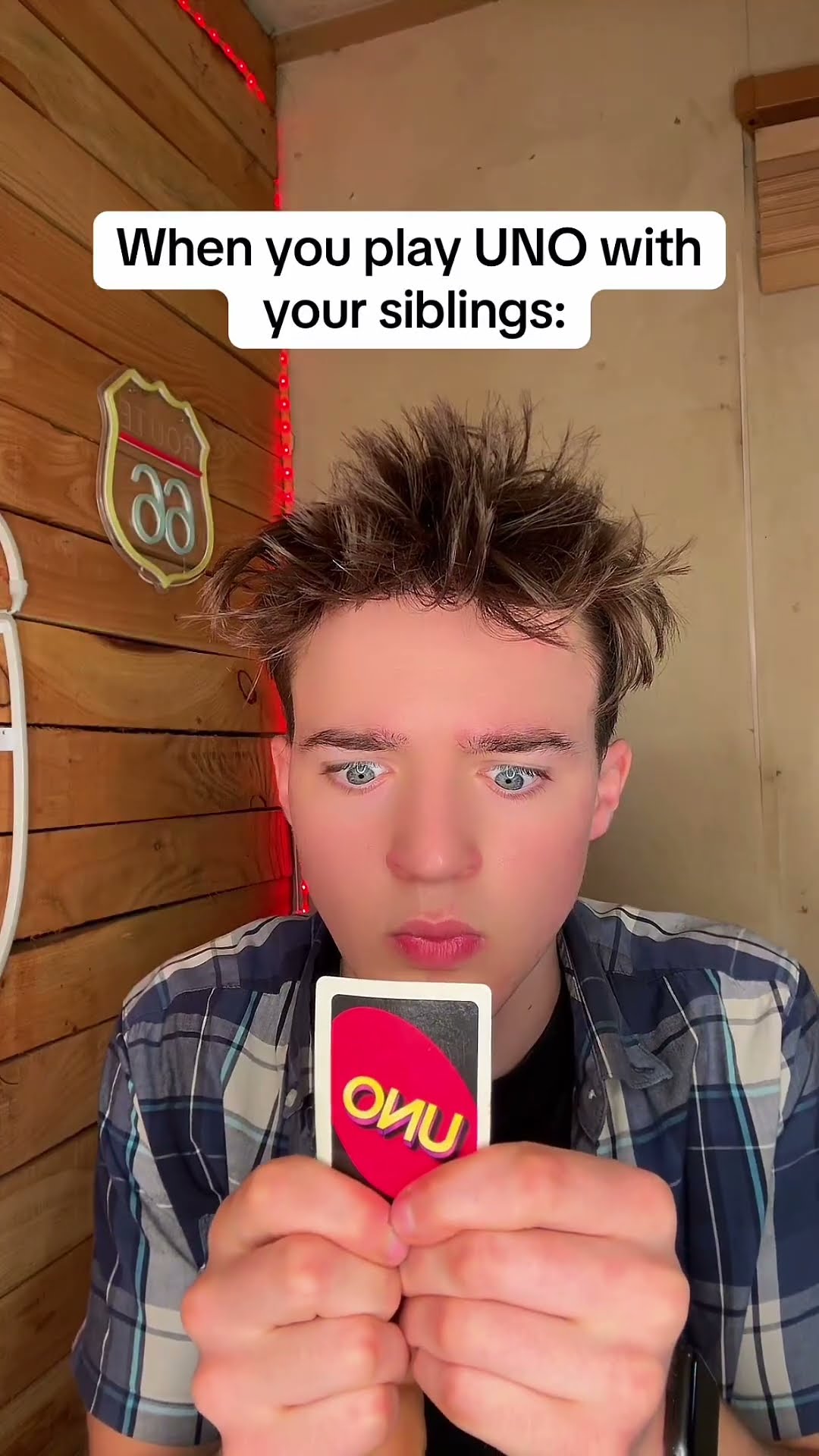Playing UNO with your Siblings ?…