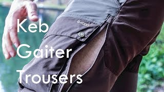 Fjällräven Keb Gaiter Trousers  Review