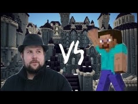 Minecraft NOTCH VS STEVE Creeper - YouTube