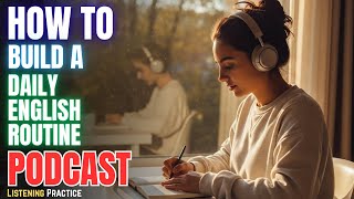 Download Lagu How to Build a Daily English Routine 📅 || Speak English Fluently Every Day MP3