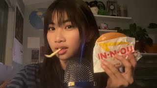 ASMR in-n-out 🍔🍟✔️