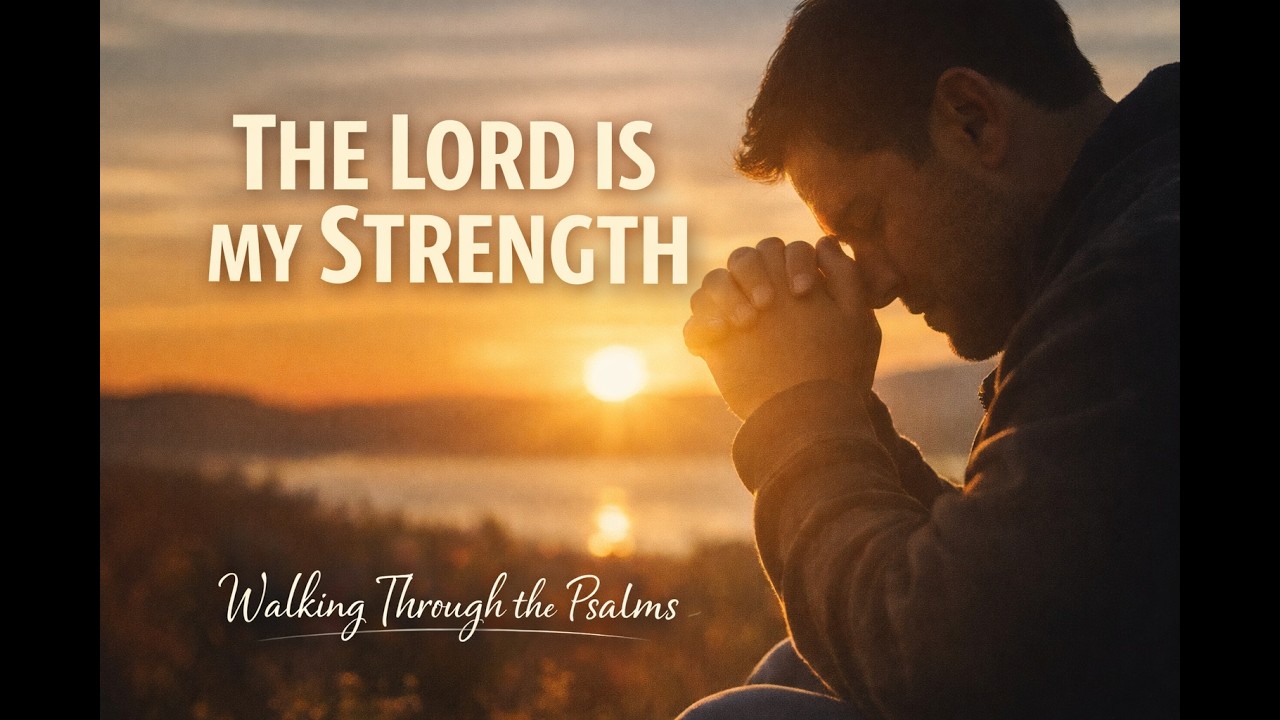 The Lord is the strength of my heart - English