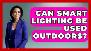 Can Smart Lighting Be Used Outdoors? - NextGen Viewing and Audio